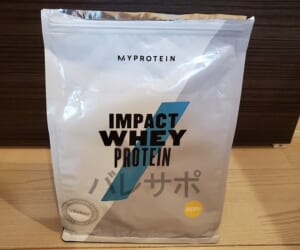myprotein_Impactホエイプロテイン_パイナップル味
